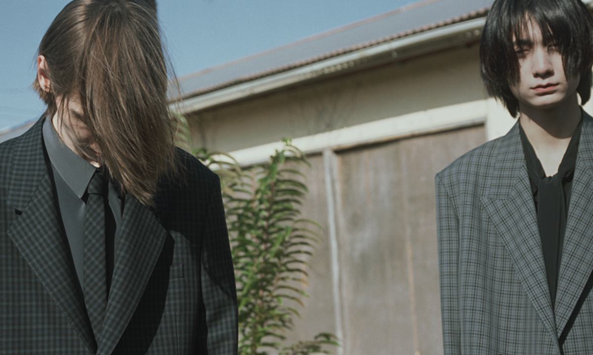 LAD MUSICIAN 2021 春夏系列 Lookbook 释出