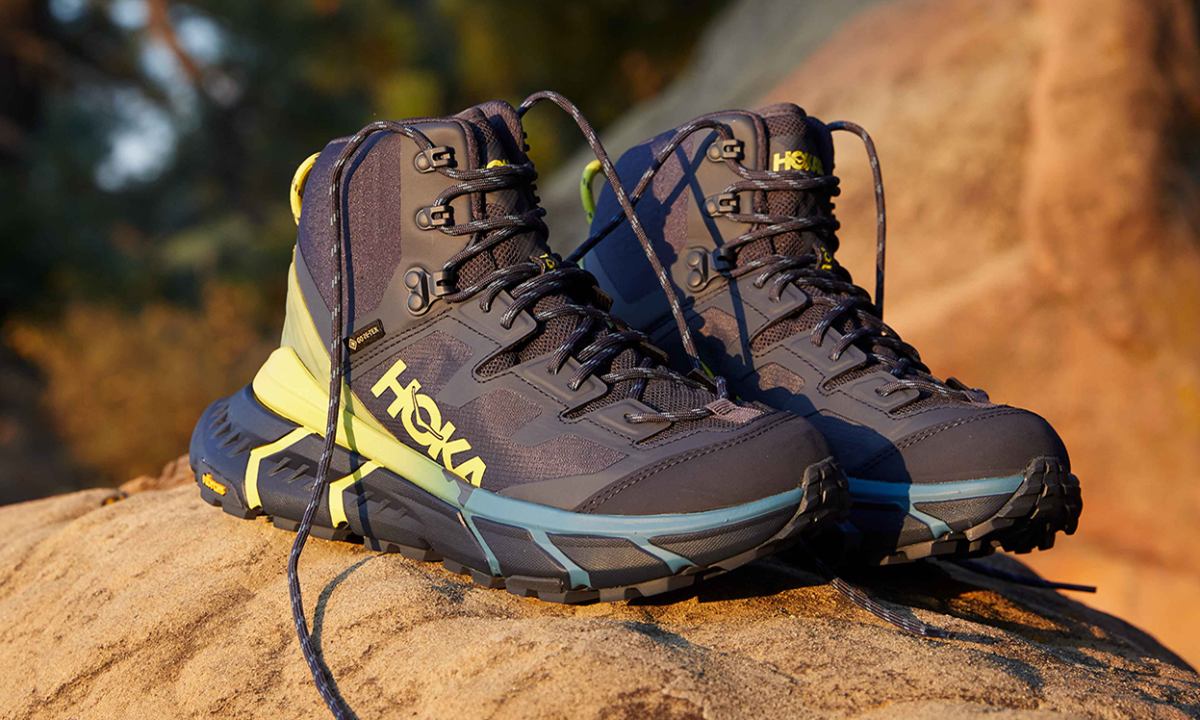 HOKA ONE ONE 推出 GORE-TEX® 材质鞋款