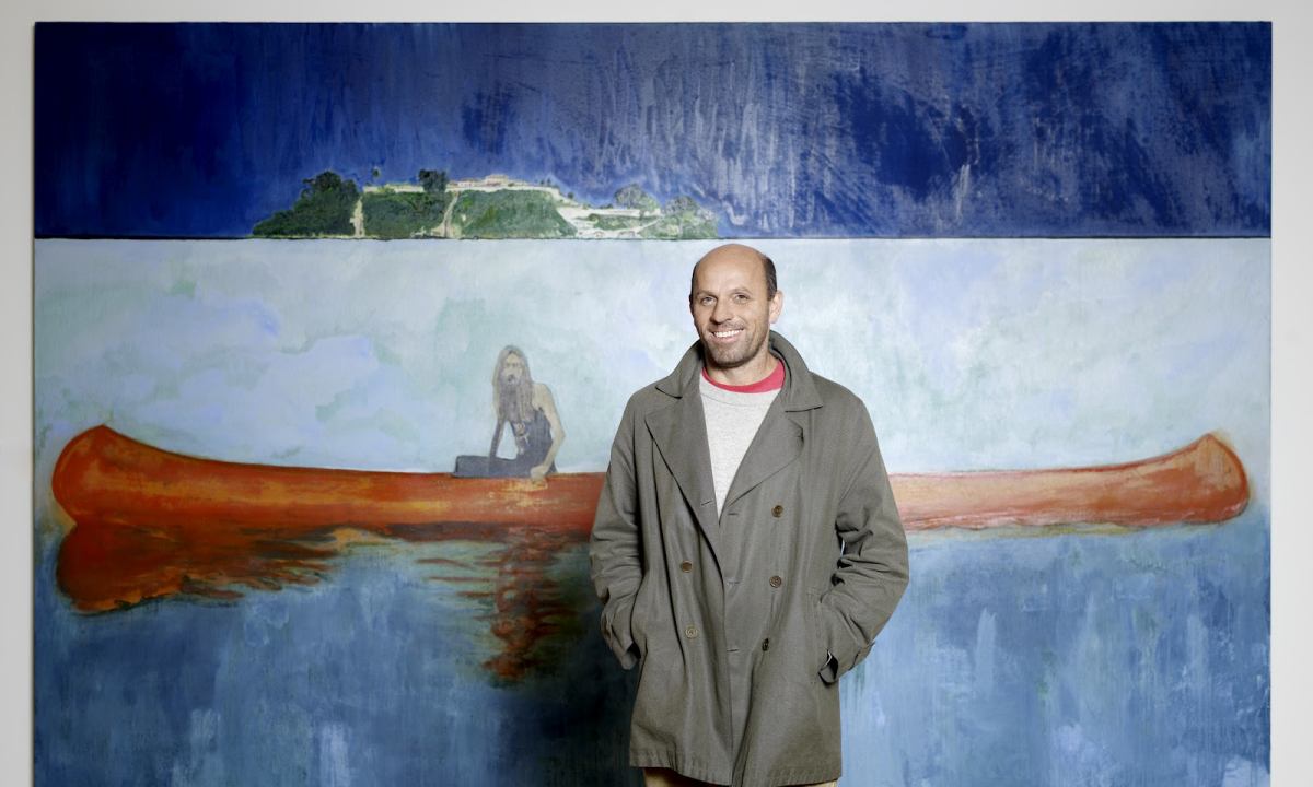 DIOR MEN 2021 秋冬系列将与苏格兰画家 Peter Doig 合作