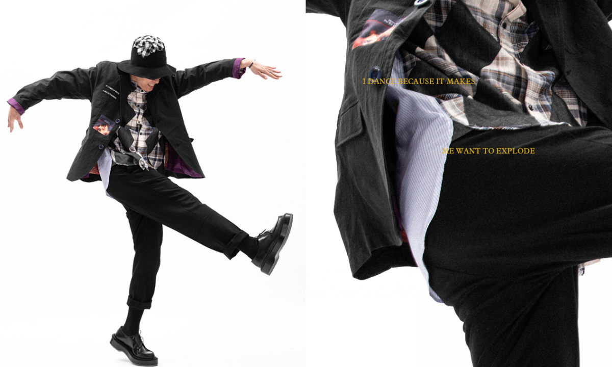 SOUTHFINESS《The QUIET PASSION》系列造型 Lookbook 释出