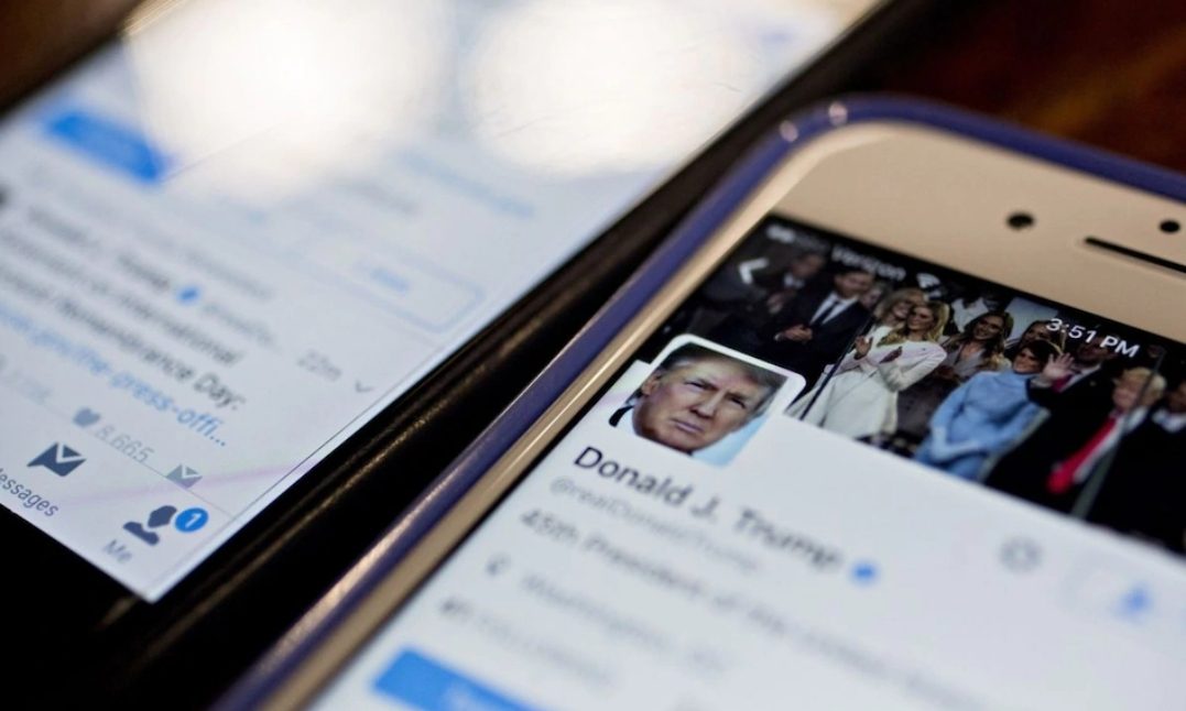 Twitter、Facebook 冻结唐纳德·特朗普账户