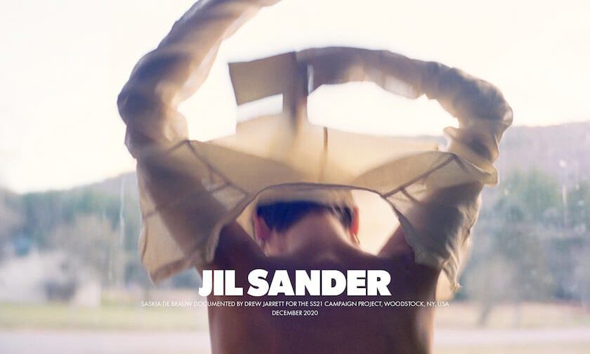 JIL SANDER 2021 春夏广告大片释出