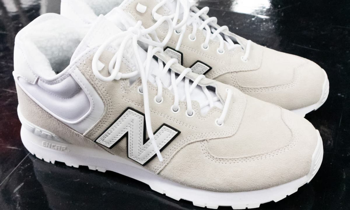 COMME des GARÇONS 曝光与 New Balance 全新联名 57/40 与 574 鞋款