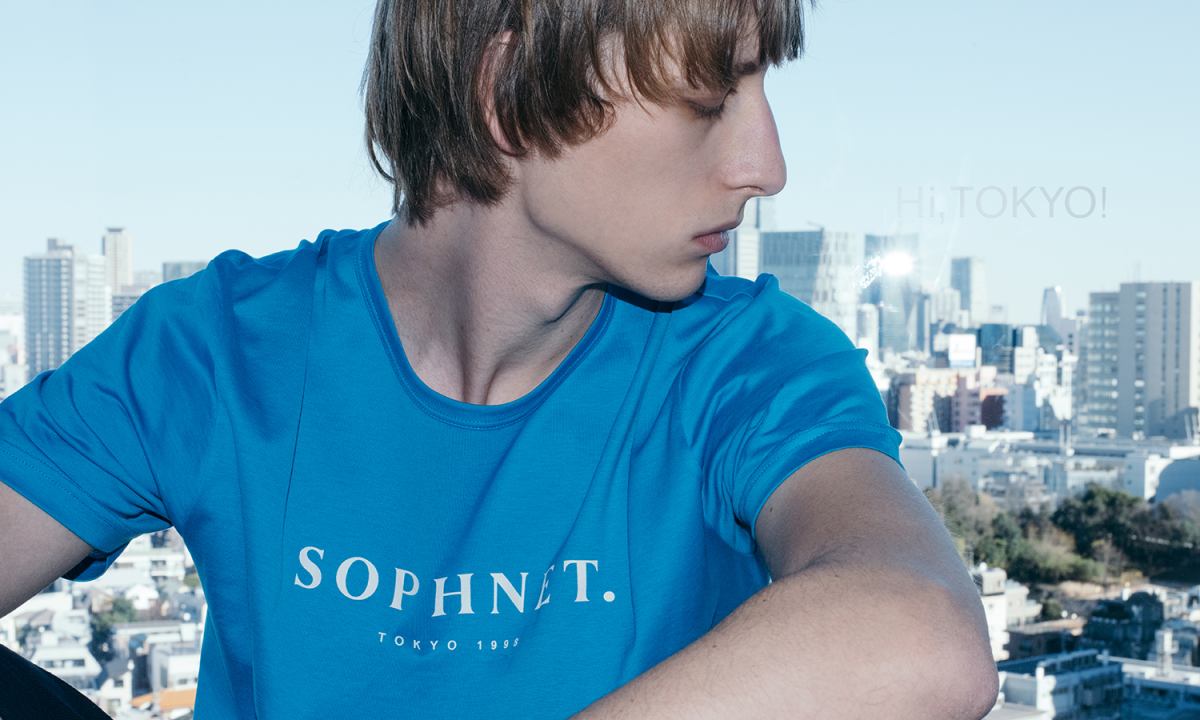 SOPHNET. 带来与英国服饰品牌 SUNSPEL 联名合作