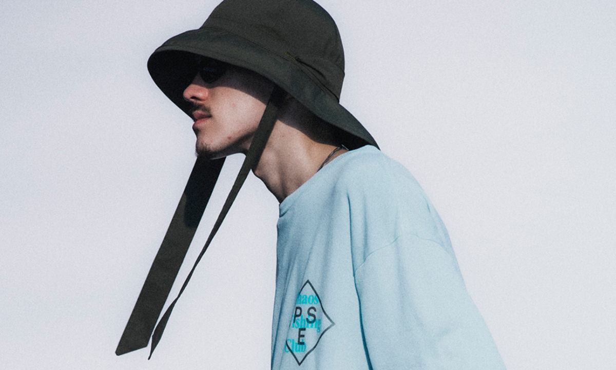 东京新锐服饰品牌 PSEUDOS 发布 2021 春夏系列