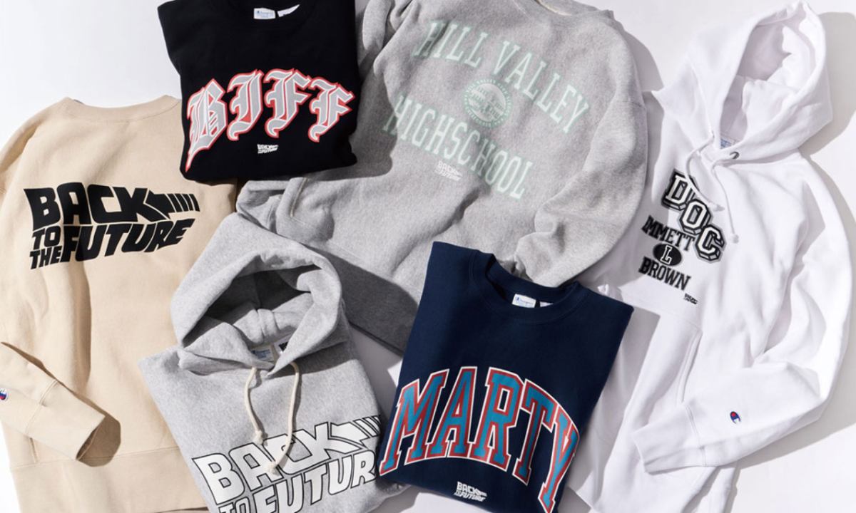 Champion x《回到未来》x JOURNAL STANDARD 三方联名开催