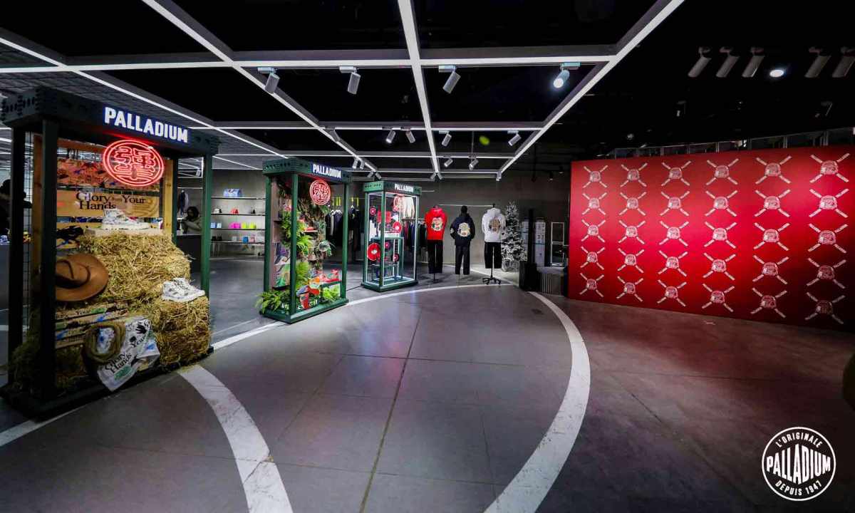 「强牛精神」新年闯出界，Palladium 牛年限定系列线下首发