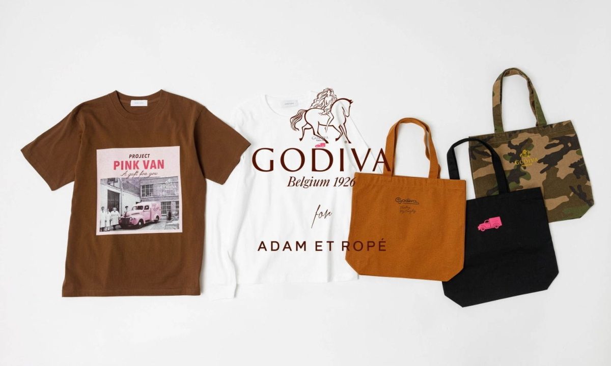 ADAM ET ROPÉ x GODIVA 全新合作即将登场