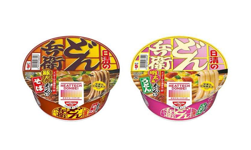 UNIQLO 合作日清推出 Heat Tech Donbei 拉面