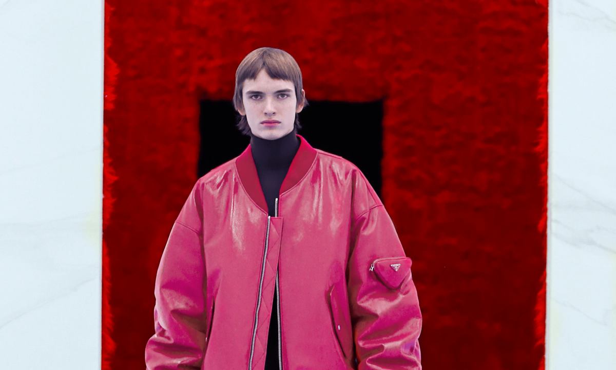 PRADA 2021 秋冬男装：一场给予自我与身体的慰藉良药