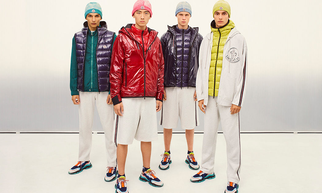 Moncler 发布全新「Holding Court」系列
