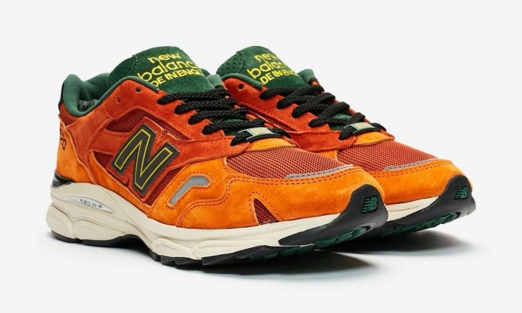球鞋名所 Sneakersnstuff 将与 New Balance 打造联名 920 鞋款
