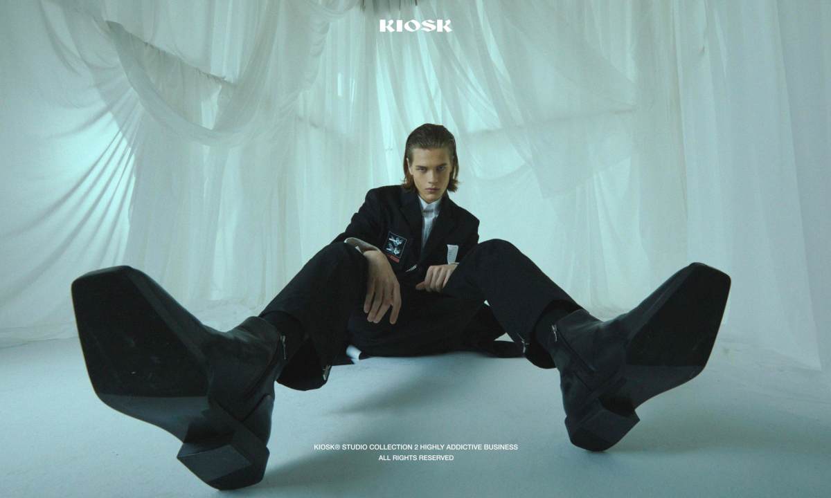KIOSK 释出新季度 Lookbook「HIGHLY ADDICTIVE BUSSINESS」