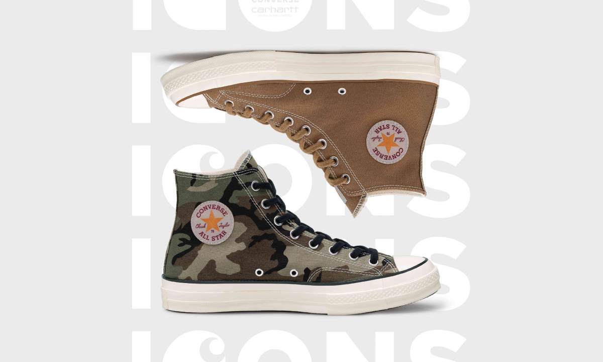点燃工装精神，Carhartt WIP x CONVERSE Chuck 70 高帮正式上线