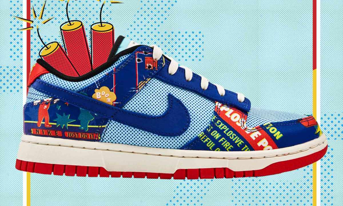 鞭炮迎新年，Nike Dunk Low CNY「Firecracker」即将于 SOULGOODS 开售