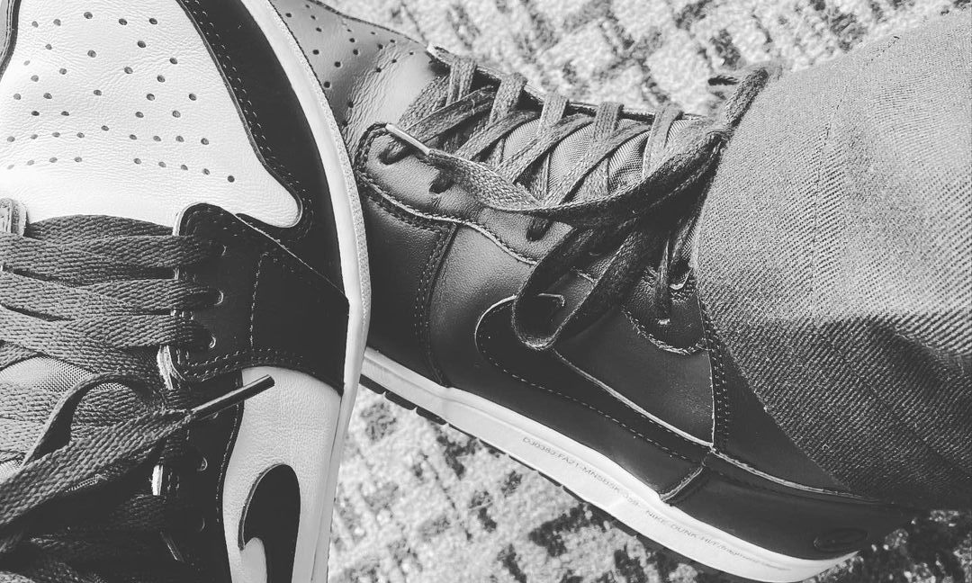 今年会见到 fragment design x Nike Dunk 么？