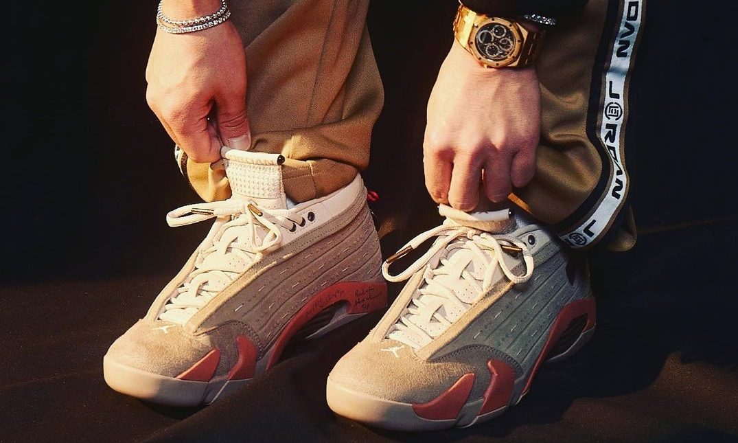CLOT x Air Jordan XIV 发售日期确定