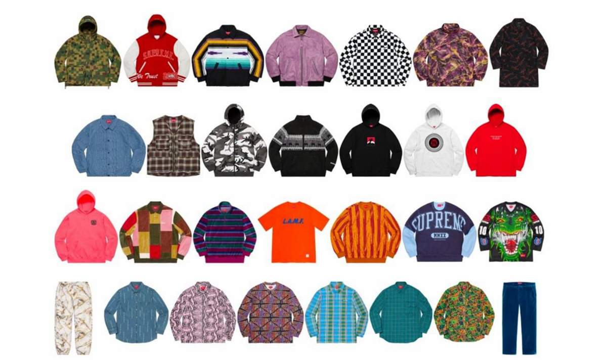 Supreme 季末清仓活动单品抢先看