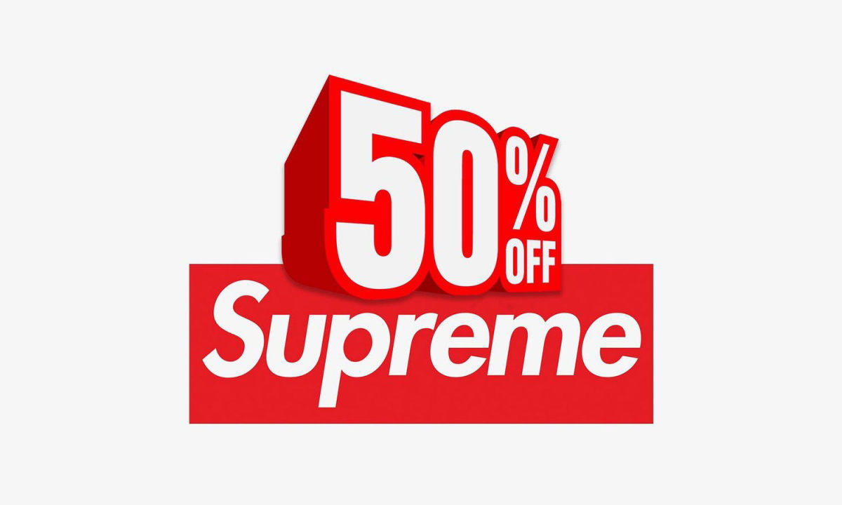 Supreme 20 秋冬系列清仓折扣本周四开始，最低 5 折起