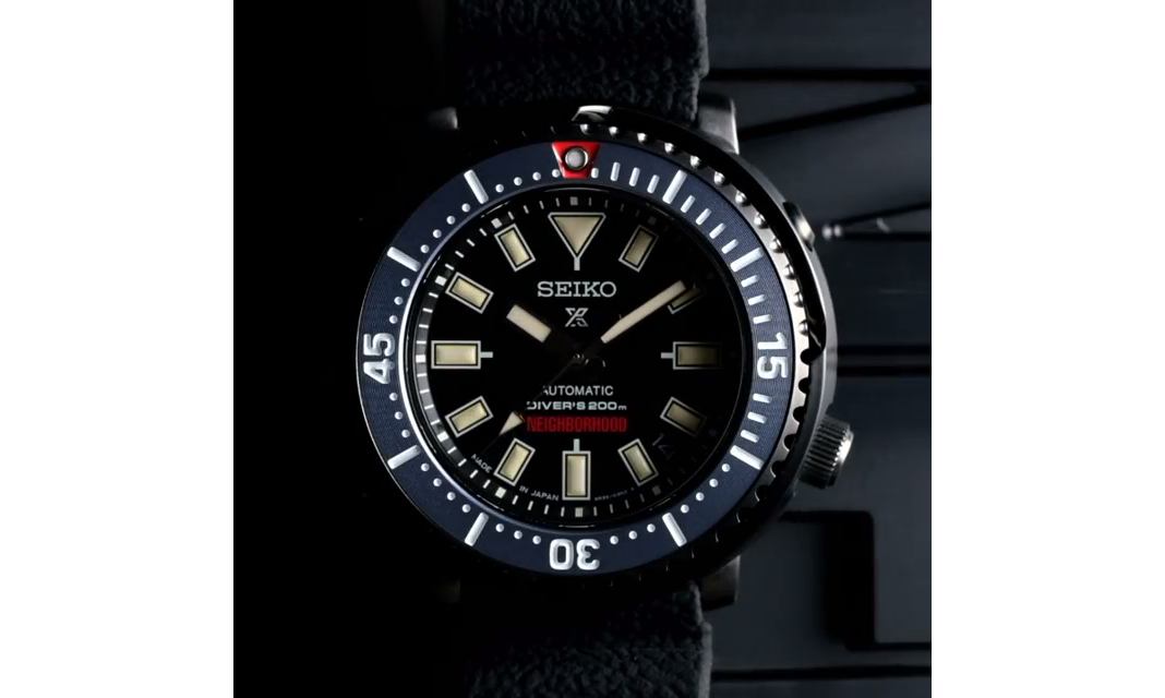 NEIGHBORHOOD x SEIKO 全新合作即将来袭