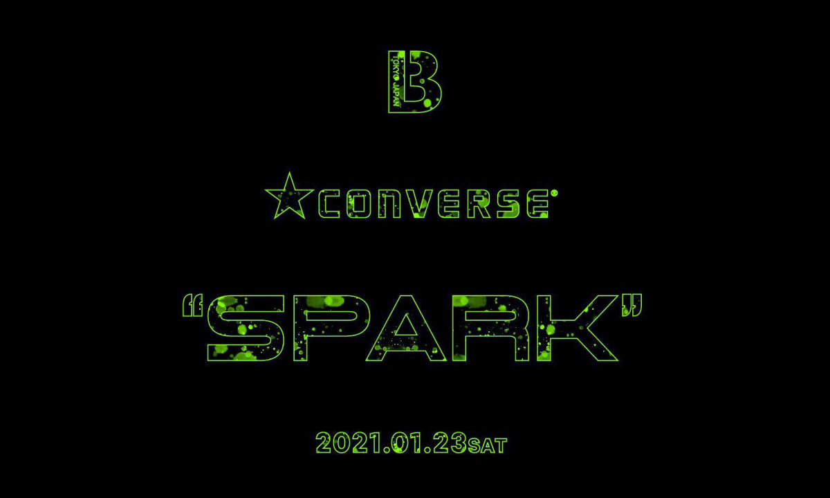 BILLY’S x CONVERSE 全新「Spark」联乘企划公开