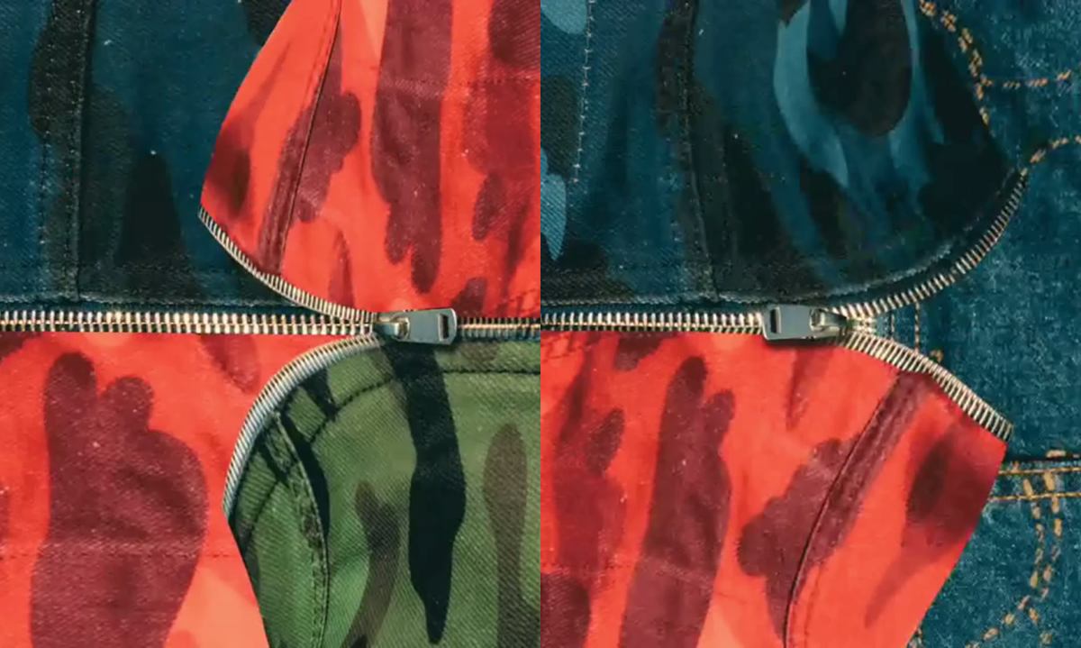 Levi’s x BAPE® 全新联乘首度公开