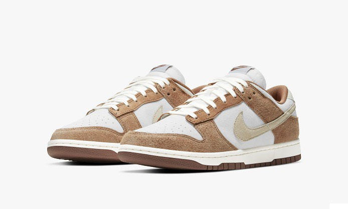 Nike Dunk Low PRM「Medium Curry」定于 2 月 19 日发售