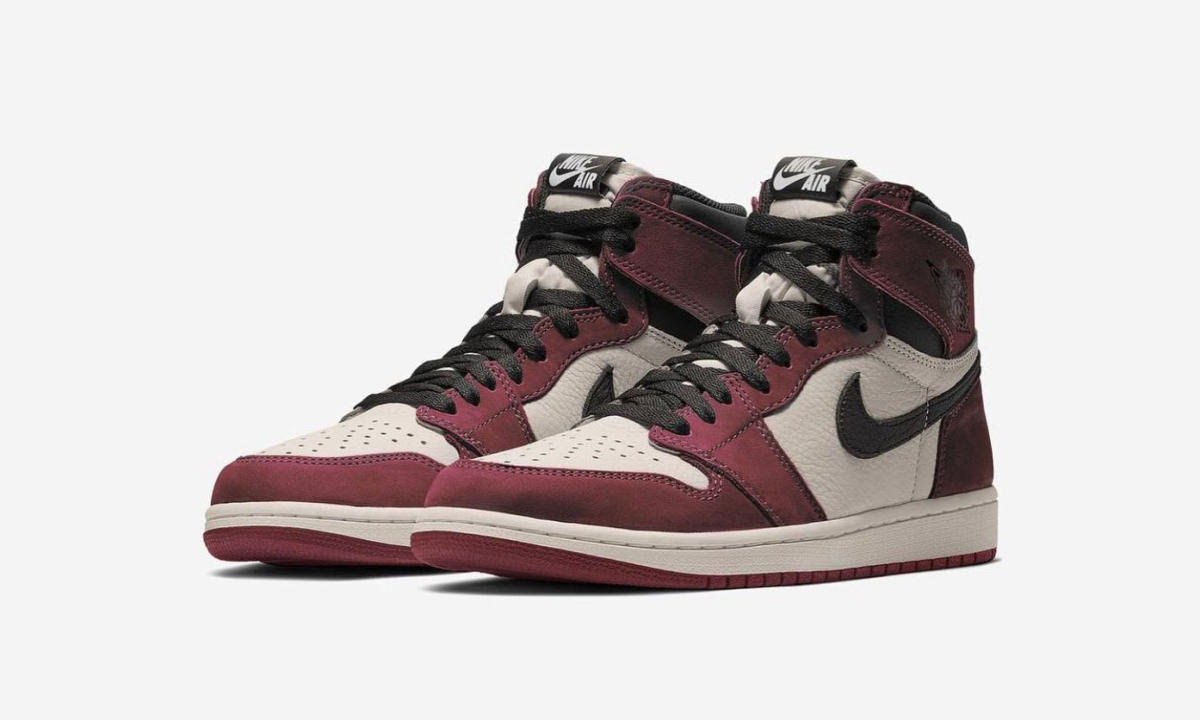 Air Jordan I「Burgundy Crush」将在今年发售