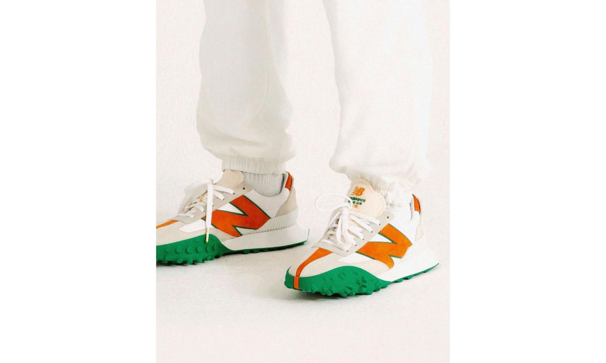 Casablanca x New Balance XC72 全新联名鞋款登场