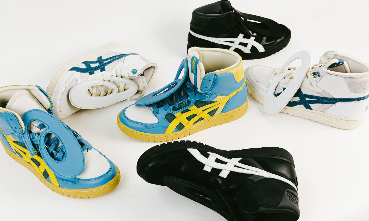 新鞋即将发售，化学制品和 ASICS 又合作了？