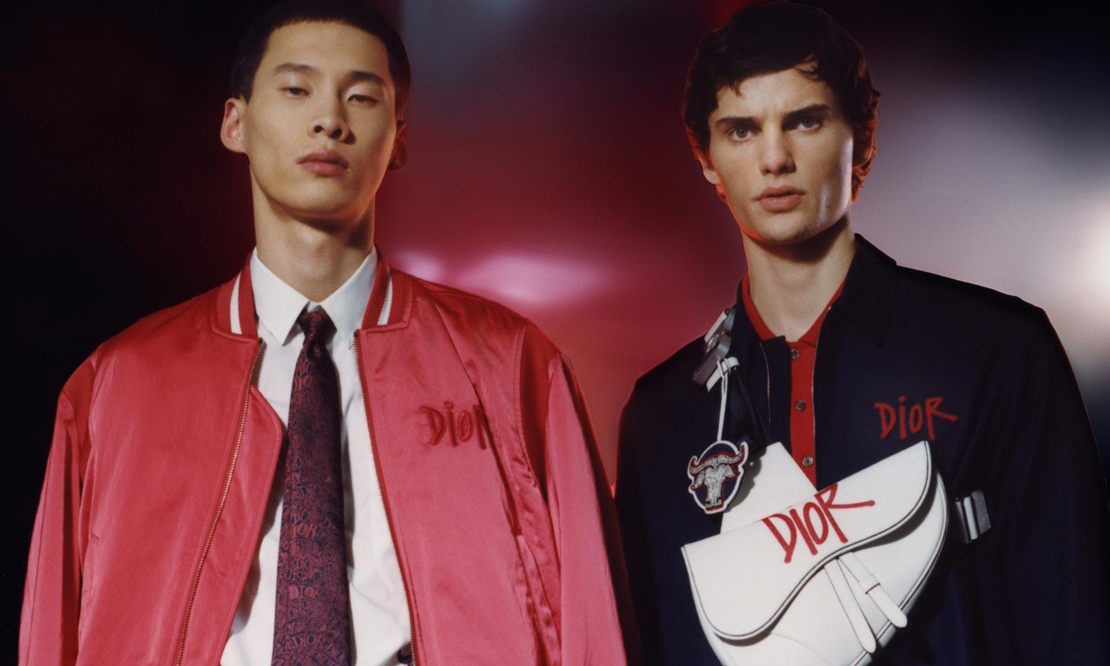 Shawn Stussy x DIOR 2021 牛年限定系列登场