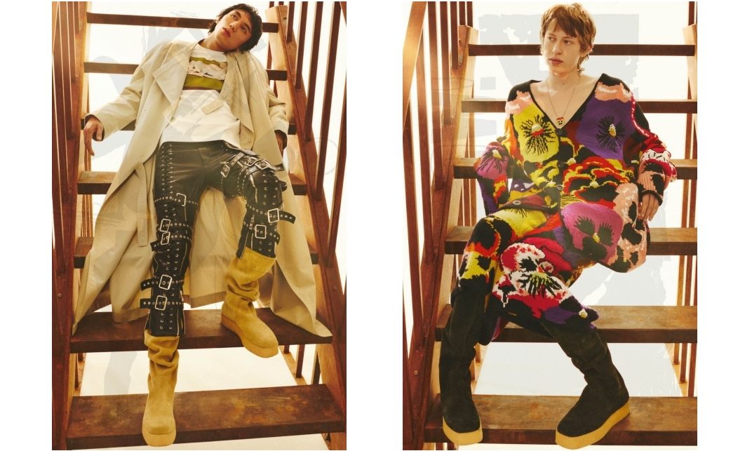 LOEWE 2021 秋冬男装系列已经揭晓