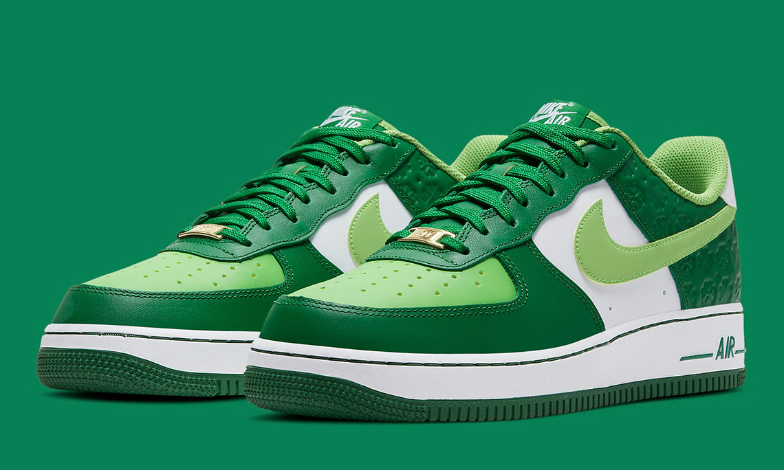 Nike 将为 St. Patrick’s Day 推出 Air Force 1 以及 Air Max 90