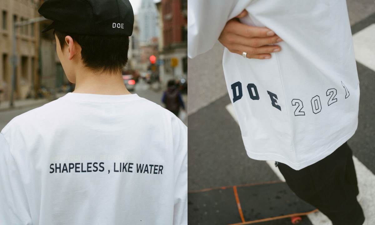 DOE 释出 2021 春夏系列 Lookbook