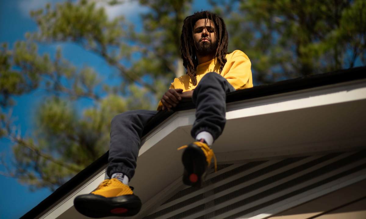 PUMA 发布第二款 J.Cole 签名球鞋 DREAMER 2