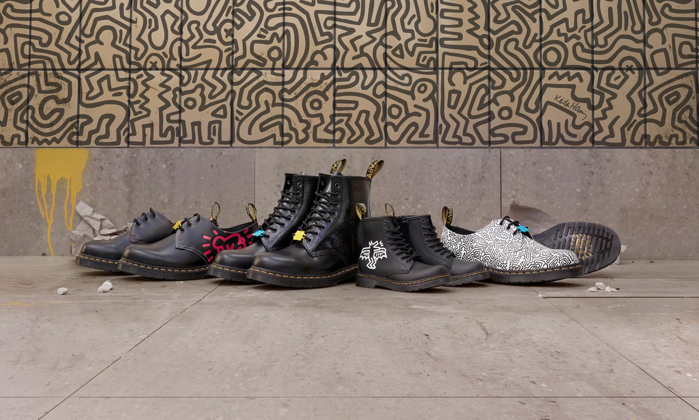 Dr. Martens 携手 Keith Haring 推出全新合作