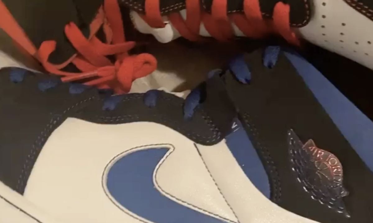 Air Jordan I Zoom CMFT 谍照释出，专为 2021 NFL 设计