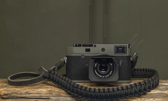 Leica 推出凯夫拉装甲特别版 M10-P 测距相机，全球限量 450 台
