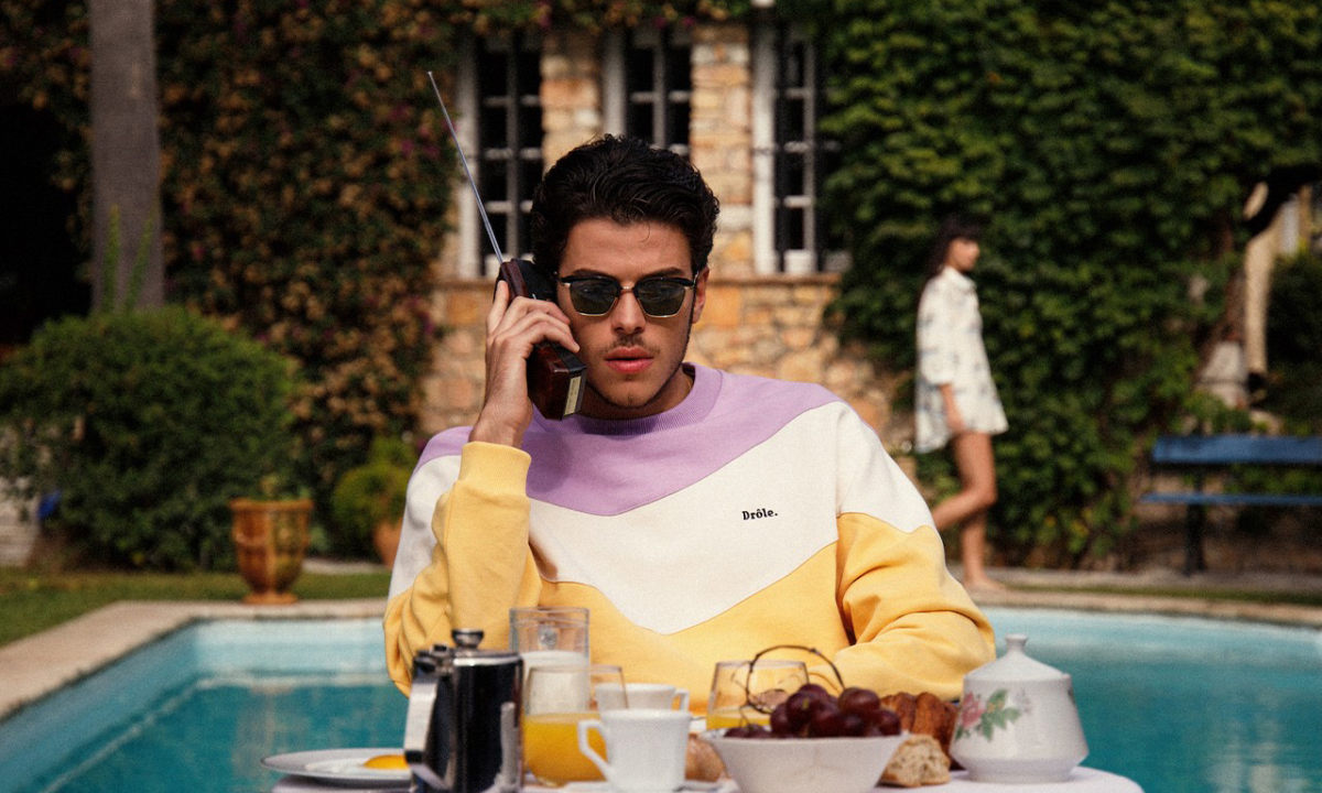 Drôlede Monsieur 2021 春夏系列 Lookbook 释出