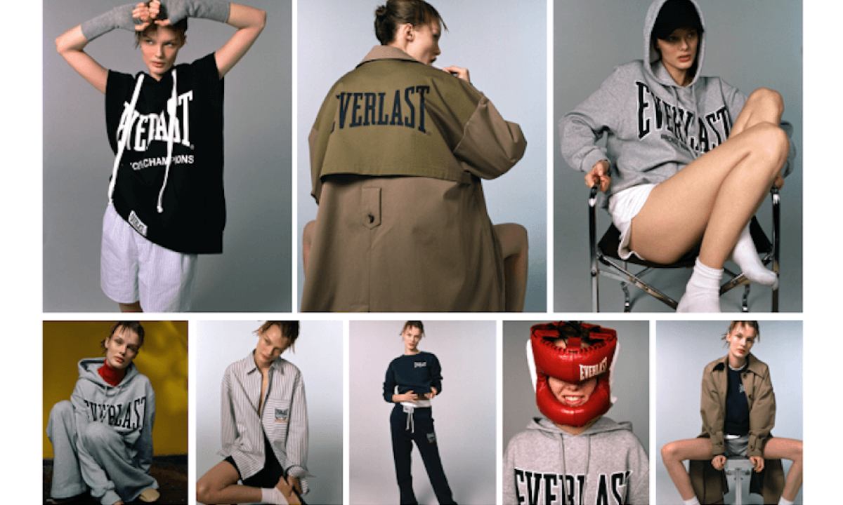 EVERLAST 宣布与 ZARA 合作推出胶囊系列