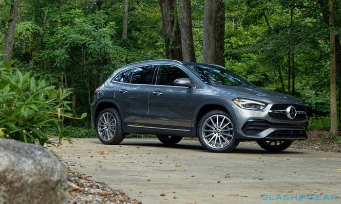 Mercedes-Benz 全新 EQA 电动跨界车型将于 2021 年春季在欧洲市场开售