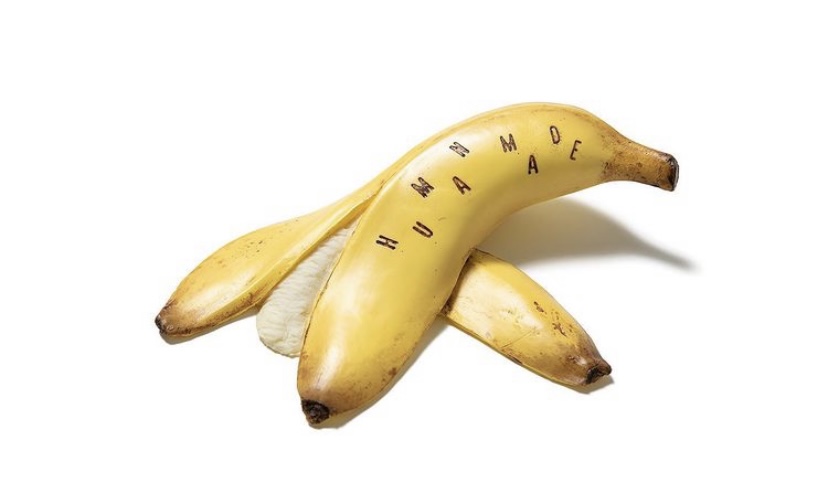 HUMAN MADE 发布香蕉皮式门档，现已开售