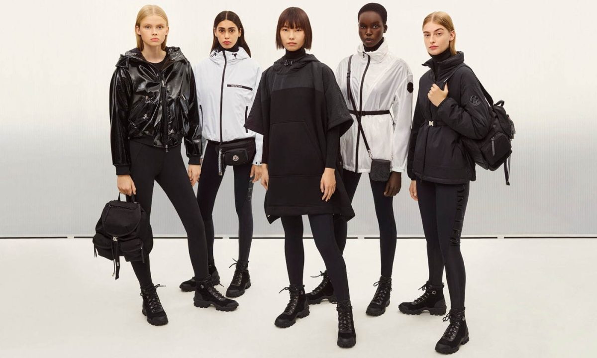 Moncler 发布 2021 春夏女子系列