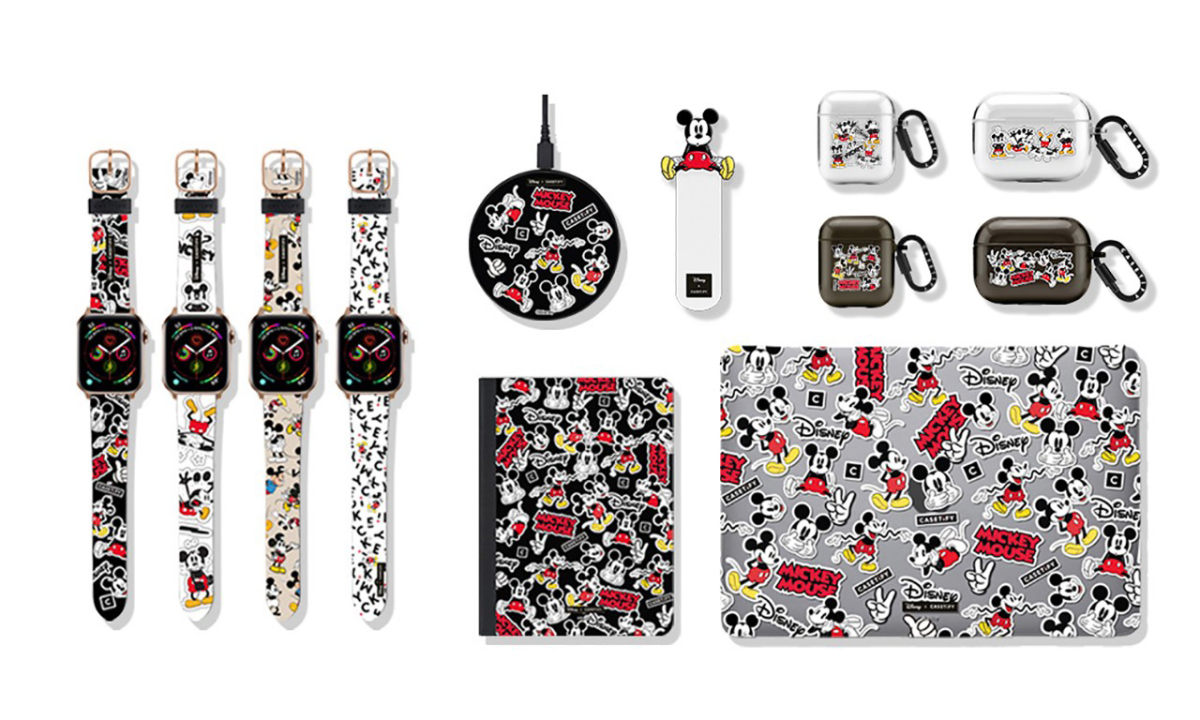 可爱米奇，CASETiFY 携迪士尼推出限量电子周边商品系列