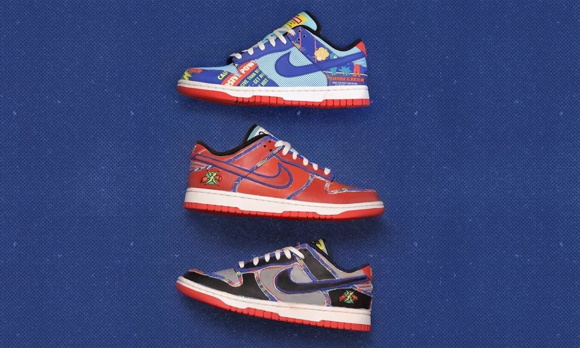 撕撕乐玩法，Nike Dunk Low「Firecracker」发售日期确定