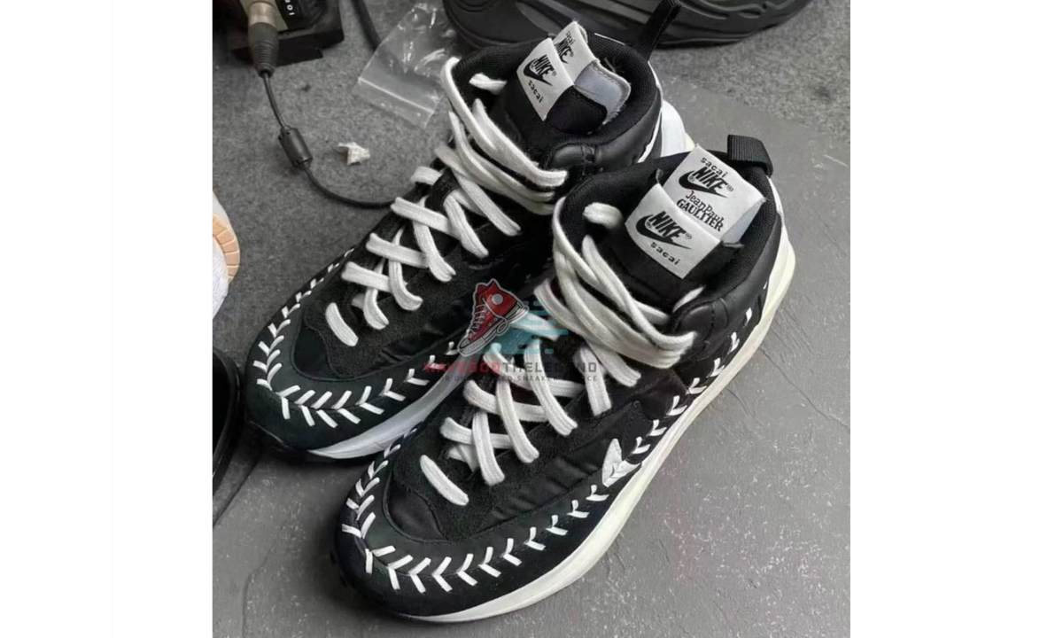 sacai x Nike x Jean Paul Gaultier 三方联名首度公开
