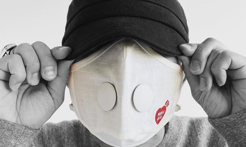 Airinum 为 HUMAN MADE 打造联合口罩