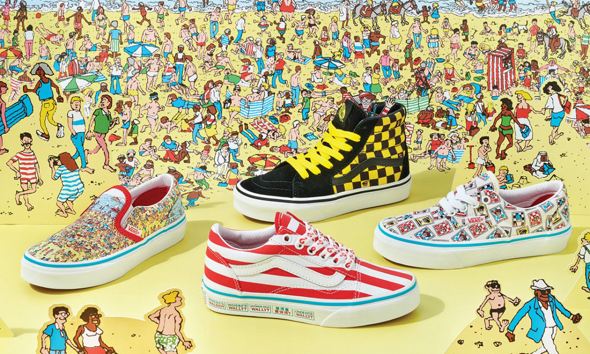 VANS x《Where’s Waldo》合作胶囊系列亮相