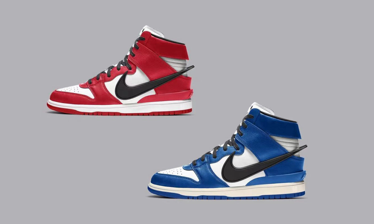 AMBUSH x Nike Dunk High 将推出全新配色
