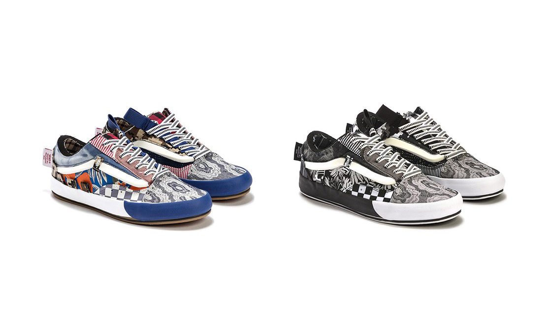 花卉风解构，Vans Old Skool CAP LX 全新配色亮相